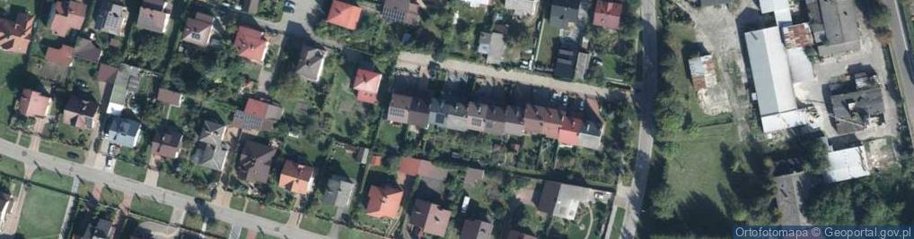 Zdjęcie satelitarne Skłodowskiej-Curie Marii ul.