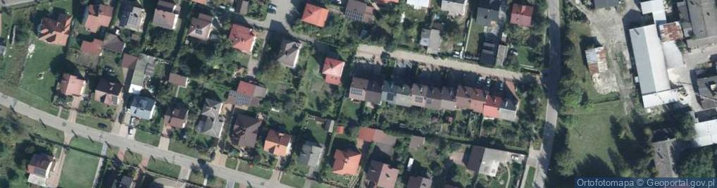 Zdjęcie satelitarne Skłodowskiej-Curie Marii ul.