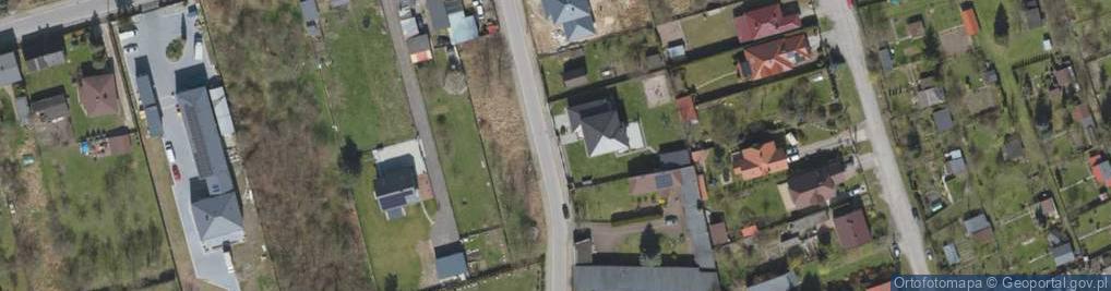Zdjęcie satelitarne Skłodowskiej-Curie Marii ul.