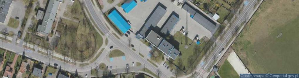 Zdjęcie satelitarne Skłodowskiej-Curie Marii ul.