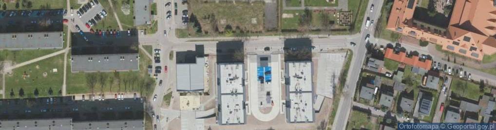 Zdjęcie satelitarne Skorupki Ignacego Jana, ks. ul.