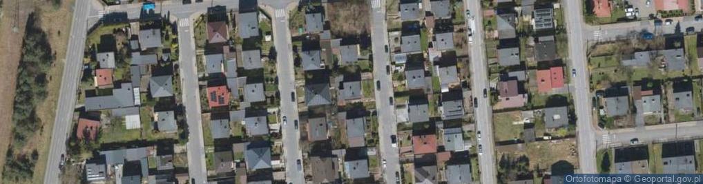 Zdjęcie satelitarne Skrzetuskiego ul.