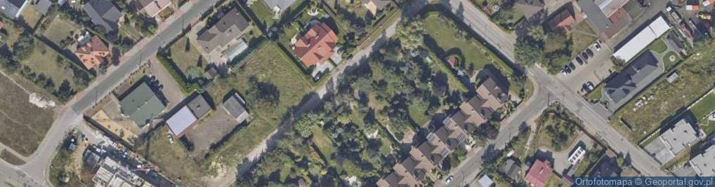 Zdjęcie satelitarne Skierniewicka ul.