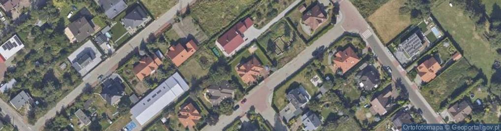 Zdjęcie satelitarne Skierniewicka ul.
