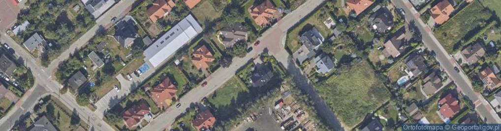 Zdjęcie satelitarne Skierniewicka ul.