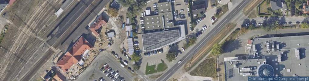 Zdjęcie satelitarne Skłodowskiej-Curie Marii ul.