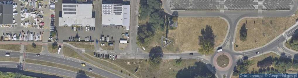 Zdjęcie satelitarne Skłodowskiej-Curie Marii ul.