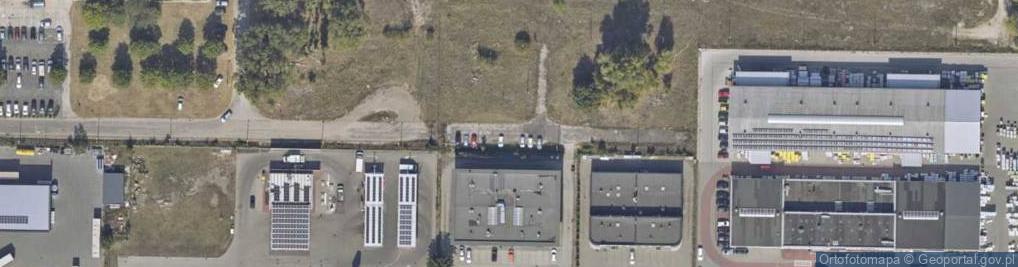 Zdjęcie satelitarne Skłodowskiej-Curie Marii ul.