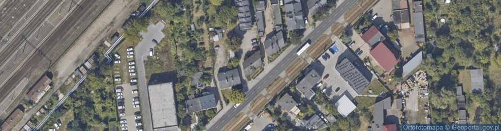 Zdjęcie satelitarne Skłodowskiej-Curie Marii ul.