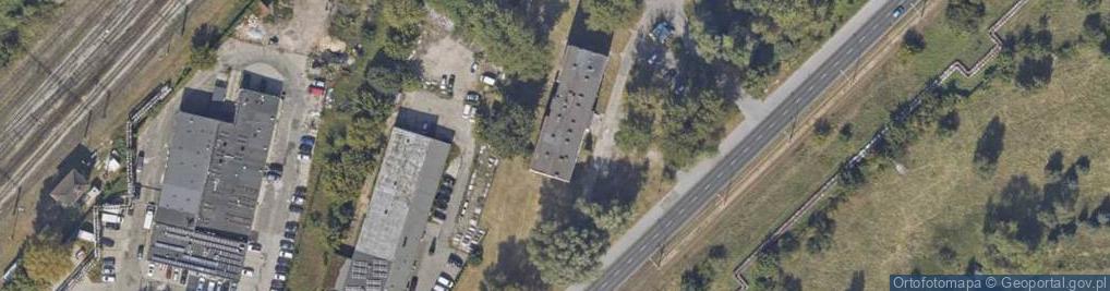 Zdjęcie satelitarne Skłodowskiej-Curie Marii ul.