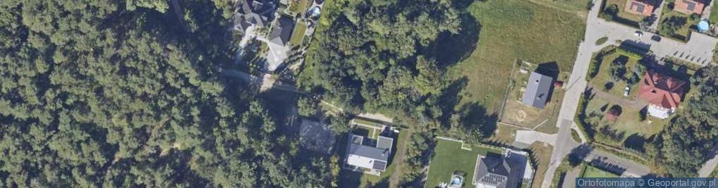 Zdjęcie satelitarne Skrzetuskiego Jana ul.