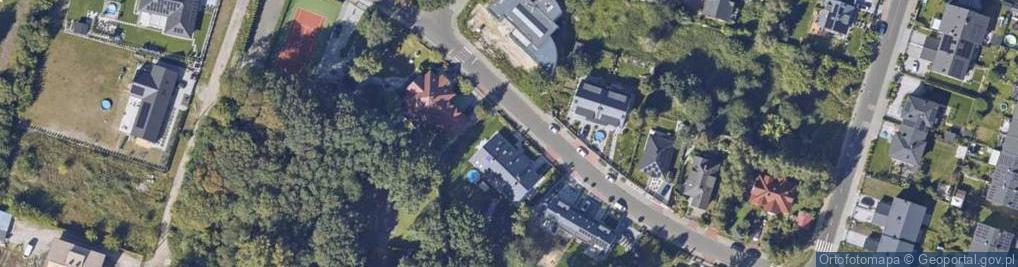 Zdjęcie satelitarne Skrzetuskiego Jana ul.