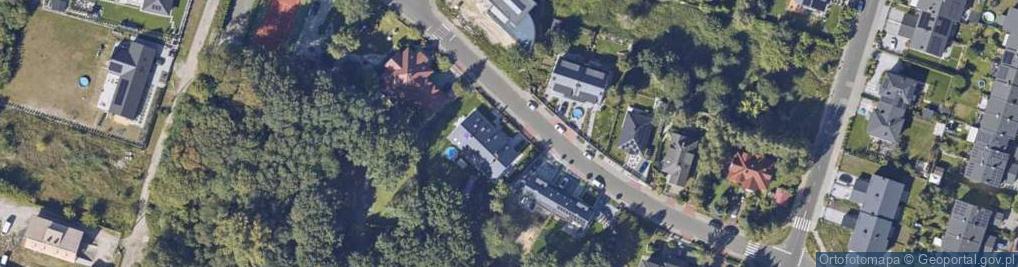 Zdjęcie satelitarne Skrzetuskiego Jana ul.