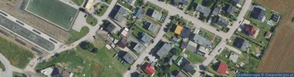 Zdjęcie satelitarne Skłodowskiej-Curie Marii ul.