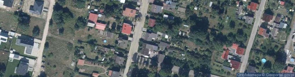 Zdjęcie satelitarne Skargi Piotra, ks. ul.