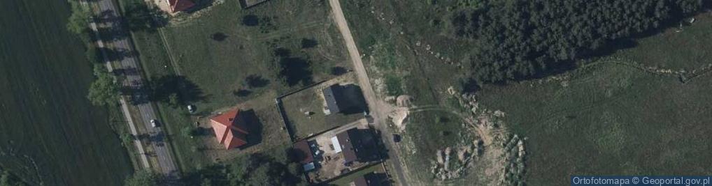 Zdjęcie satelitarne Skowronkowa ul.