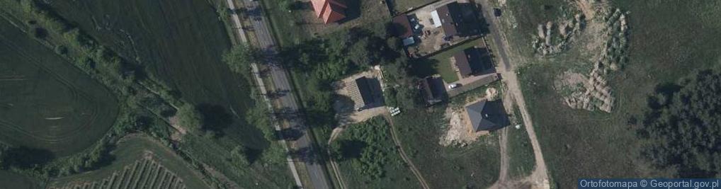 Zdjęcie satelitarne Skowronkowa ul.