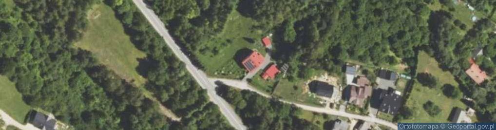 Zdjęcie satelitarne Skalna ul.