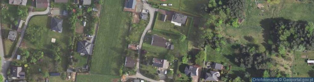 Zdjęcie satelitarne Skośna ul.