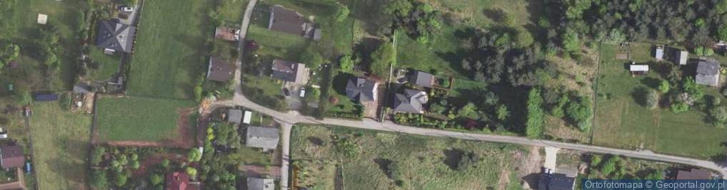 Zdjęcie satelitarne Skośna ul.