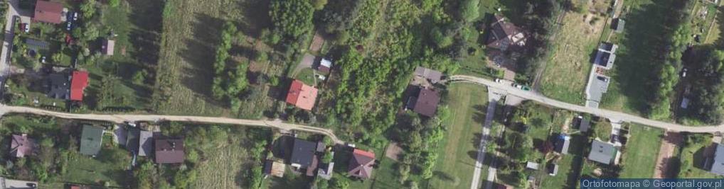 Zdjęcie satelitarne Skośna ul.