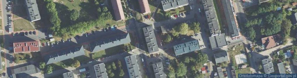 Zdjęcie satelitarne Składkowskiego Felicjana Sławoja ul.