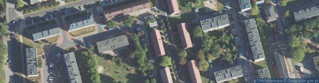 Zdjęcie satelitarne Składkowskiego Felicjana Sławoja ul.