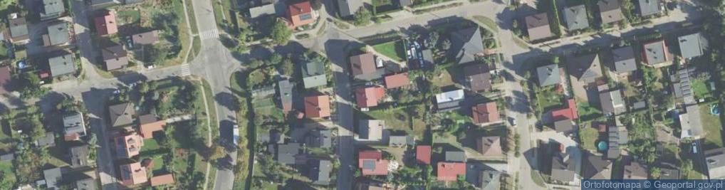 Zdjęcie satelitarne Skłodowskiej-Curie Marii ul.