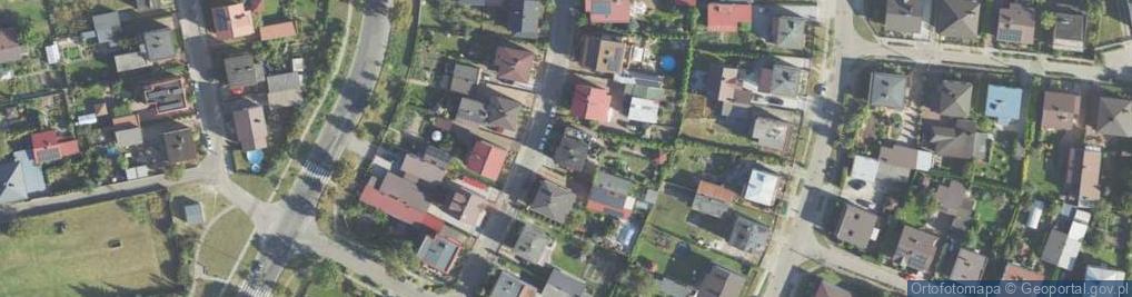 Zdjęcie satelitarne Skłodowskiej-Curie Marii ul.