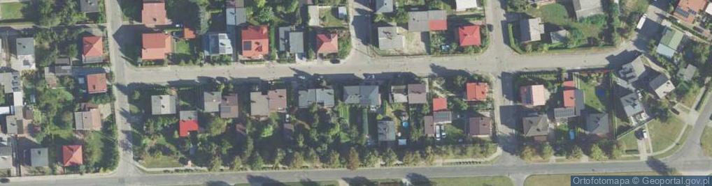 Zdjęcie satelitarne Skrzetuskiego Jana ul.