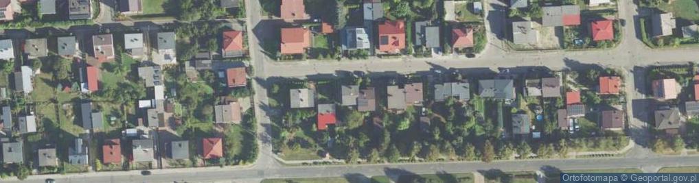 Zdjęcie satelitarne Skrzetuskiego Jana ul.