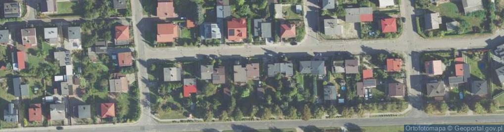 Zdjęcie satelitarne Skrzetuskiego Jana ul.