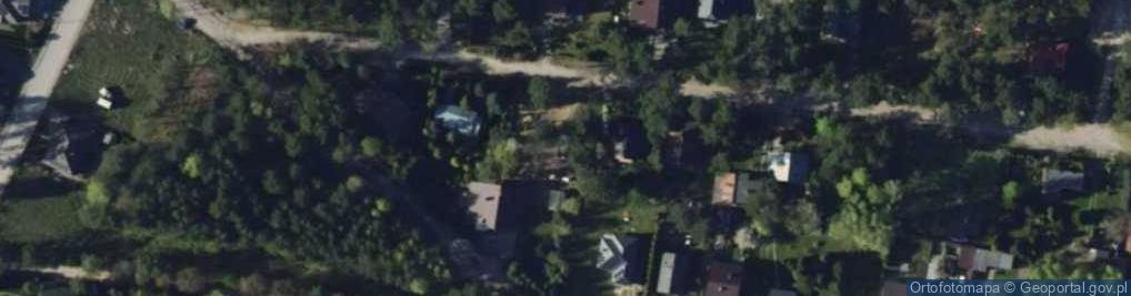 Zdjęcie satelitarne Skargi Piotra, ks. ul.