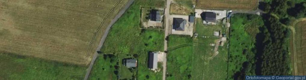 Zdjęcie satelitarne Skowronków ul.