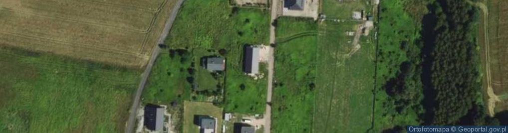 Zdjęcie satelitarne Skowronków ul.