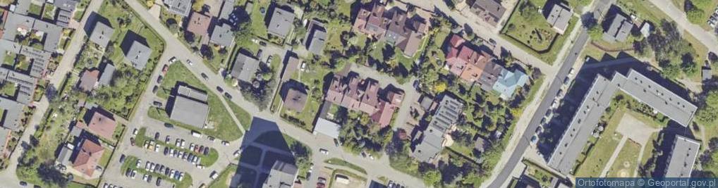 Zdjęcie satelitarne Skalna ul.