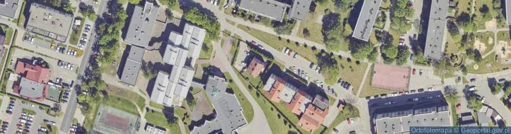 Zdjęcie satelitarne Skalna ul.