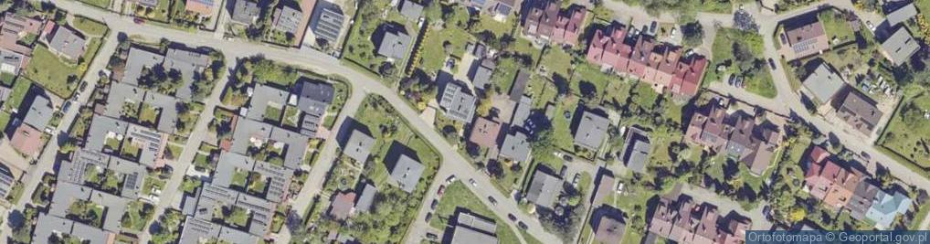 Zdjęcie satelitarne Skalna ul.