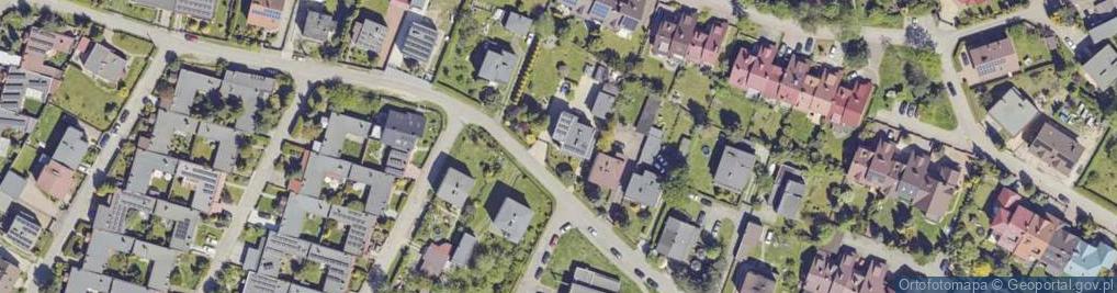 Zdjęcie satelitarne Skalna ul.
