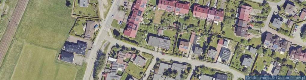 Zdjęcie satelitarne Skalna ul.