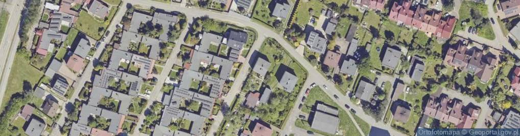 Zdjęcie satelitarne Skalna ul.