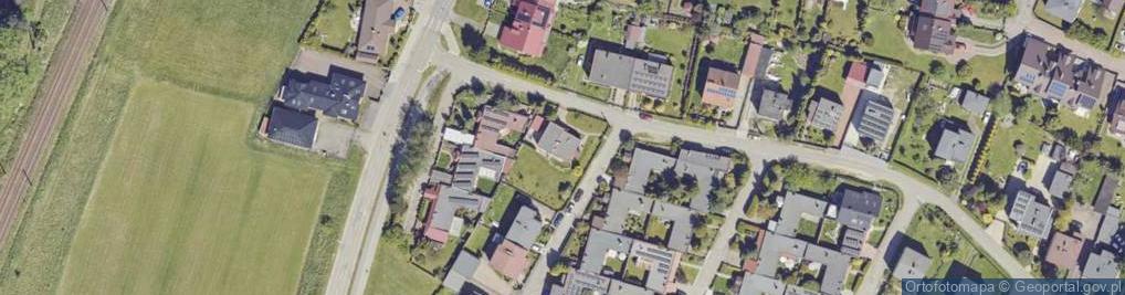 Zdjęcie satelitarne Skalna ul.