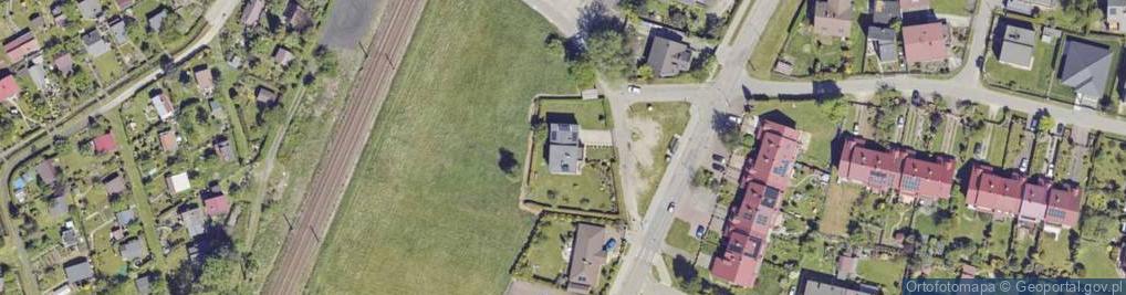 Zdjęcie satelitarne Skalna ul.