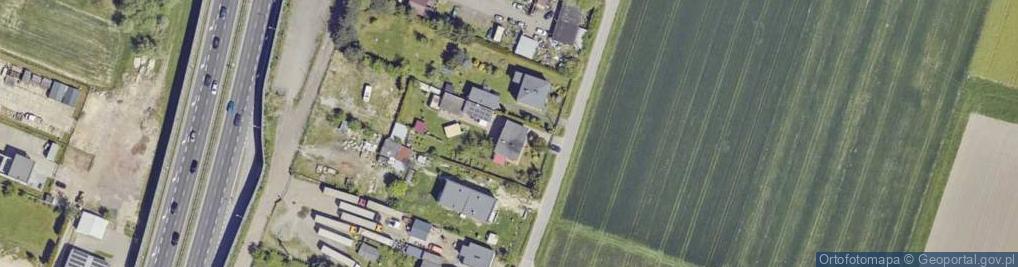 Zdjęcie satelitarne Skotnica ul.