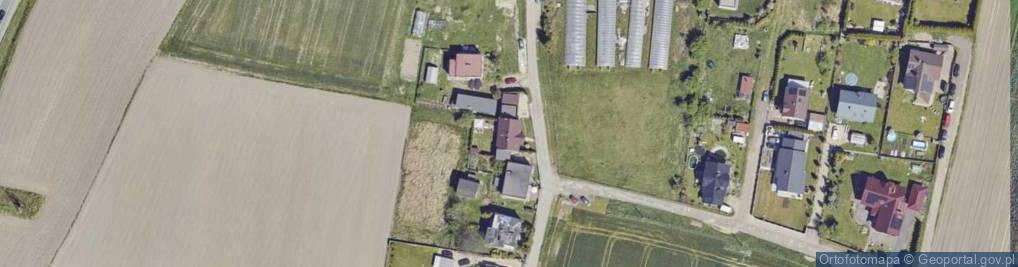 Zdjęcie satelitarne Skotnica ul.