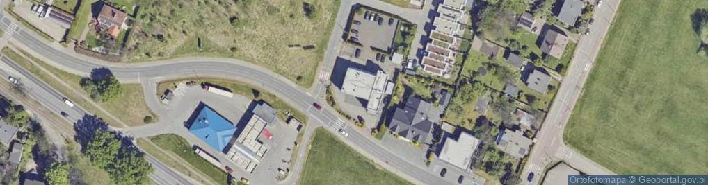 Zdjęcie satelitarne Skowronków ul.