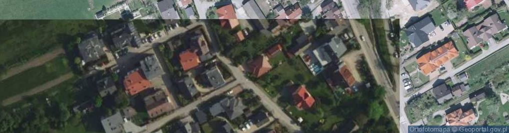 Zdjęcie satelitarne Skłodowskiej-Curie Marii ul.