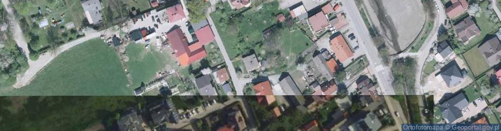 Zdjęcie satelitarne Skłodowskiej-Curie Marii ul.