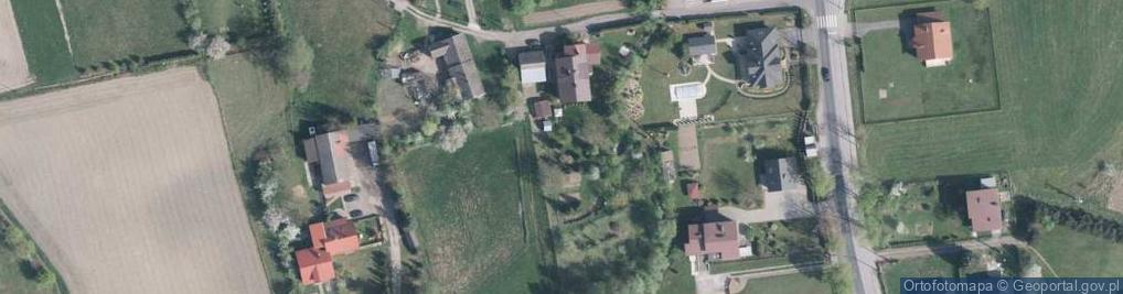 Zdjęcie satelitarne Skoczowska ul.
