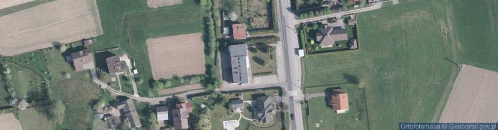 Zdjęcie satelitarne Skoczowska ul.